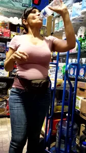 Matured latina milf with big boobs