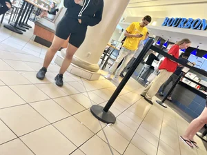 Two friends in the mall pt1 (oc)