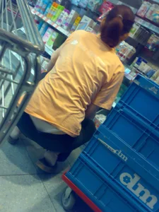 Huge collection of whale tails, ass cracks and panty peeks in public