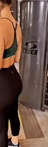 Burnette at gym