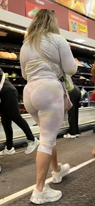 [OC] 2 Separate Latina MILFs shopping both VPL