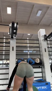 Amazing ass Gym Post  / Not OC