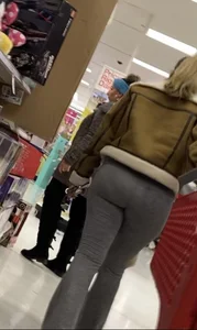 SEXY Grey Flares Latina (Bendover)