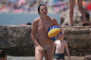 Croatia nude beach females, mostly mature