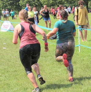Bristol Pretty Muddy 5k race girls 2019
