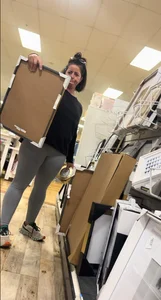 Thick White Suburb Milf in Spandex