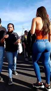 Mexican with tremendous curves, which makes you very hot