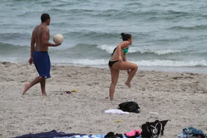 Deerfield Beach bikini girls