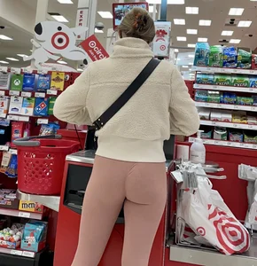 Pink Legging Target Checkout