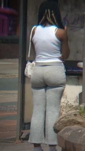College girls bum again