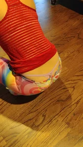 Bunch of girls with their thongs hanging out