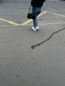 ASS in tight jeans