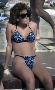 Beach and bikini girls