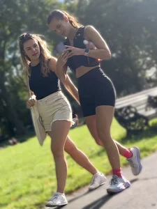 She’s a runner