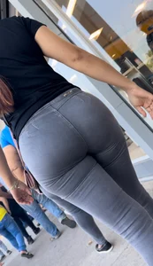 Sexy Mexican with nice ass in jeans