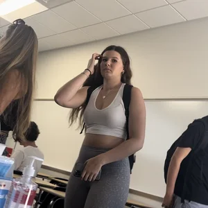 PAWG College Babe