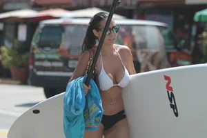 Deerfield Beach bikini girls