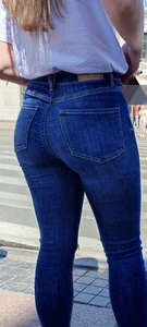 Sexy girl, jeans ass, wallpaper