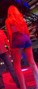 3 Hotties Coordinate Short Sexy Shorts w/ Underbutt Cheeks Showing