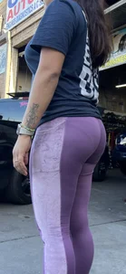 Candid hot Latina