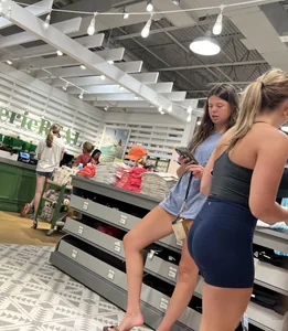 Two blonde pawgs (oc)
