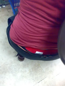 Huge collection of whale tails, ass cracks and panty peeks in public