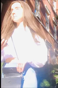Busted & Flicked off by Gorgeously Flawless Brunette (Photos)