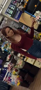 brunette jeans