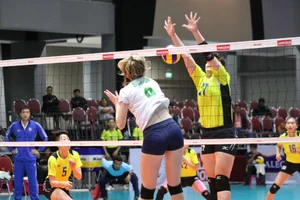 Asian U23 women's volleyball girls