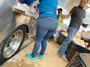 Milf with a big butt