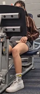 Sexy Ass College Girls in the Gym