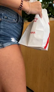 Tight Shorts on Tight Bod