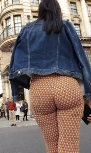 Amazing Tight Ass in Flares  / Not OC