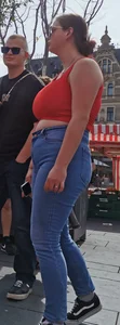 Stunning tits from another planet!