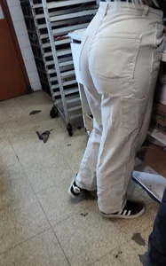 Petite blonde bubble butt coworker Part 5