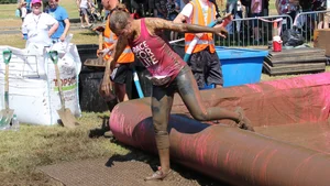 Bristol Pretty Muddy 5k race girls 2018
