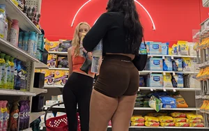 These girls had me chasing