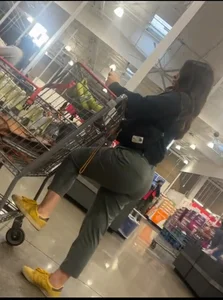 Nice ass at Costco