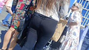 Some bums close up