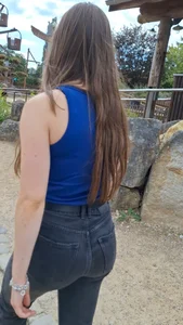 Big tits on pretty brunette girl