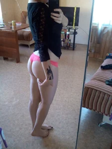 Mirror Selfie in Pink Panties