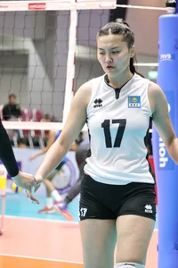 Asian U23 women's volleyball girls