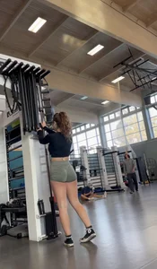 Amazing ass Gym Post  / Not OC
