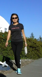 Candid girls in leggings, yoga pants, lulus and lycra