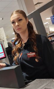 Beauty at the checkout