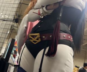 My weekend at comic con ! Hot asses