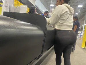 Small cute Latina milf with plumpy ass
