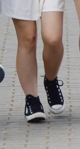 Nice Female Legs Creepshots on the Street Gallery