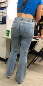 Redhead squatting and working part 19 (OC)