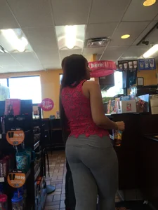 Greyt Upstate PAWG Ass Catch